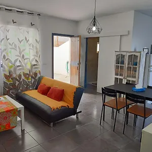 La Casita De Aitor; Campo Y Playa En Сasa de vacaciones El Médano